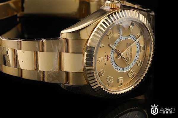 劳力士金表回收能卖多少 一定值钱吗 