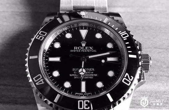 劳力士黑水鬼回收几折