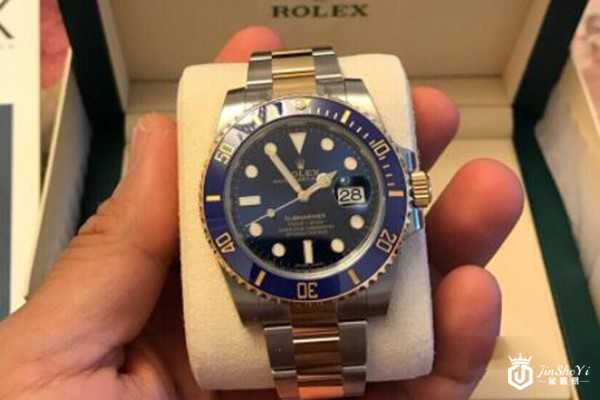 劳力士蓝水鬼官网回收价格在哪可以看到