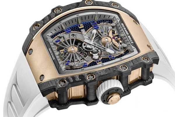 二手理查德米勒rm055白色回收价如何