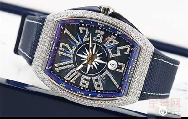 法兰克穆勒v45回收价在几折左右呢