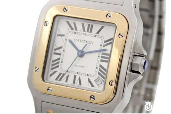 95新的卡地亚二手手表回收价格是多少钱一个