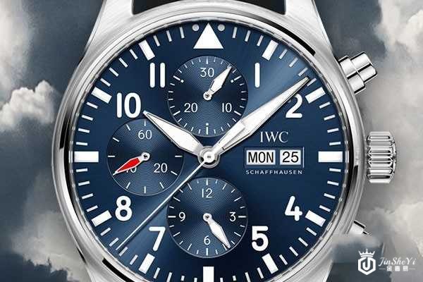 二手万国飞行员系列男表从什么角度估算几折回收