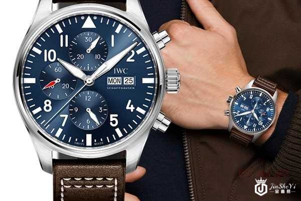 二手万国飞行员系列男表从什么角度估算几折回收
