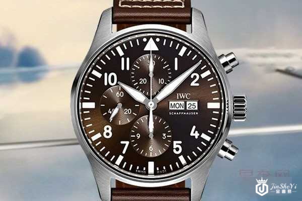二手万国飞行员系列男表从什么角度估算几折回收