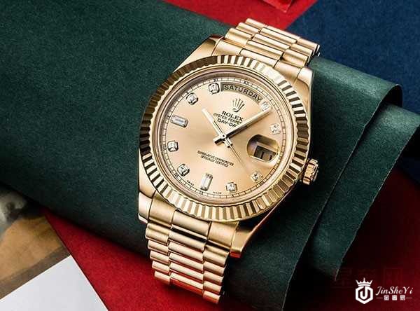 劳力士二手金表回收大概能卖多少钱 
