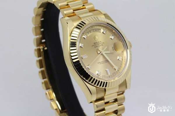 劳力士二手金表回收大概能卖多少钱 