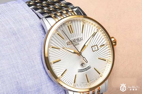 从什么角度估算旧罗马手表回收价格