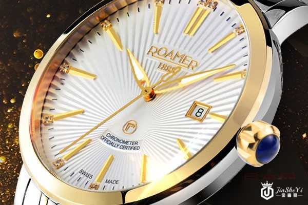 从什么角度估算旧罗马手表回收价格