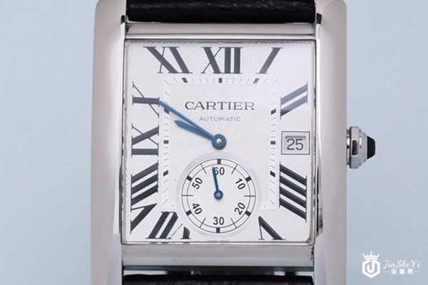 95新的卡地亚tank系列女表回收大概多少钱