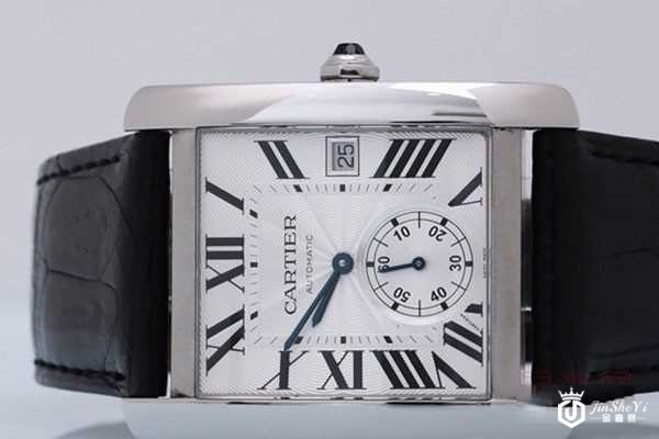 95新的卡地亚tank系列女表回收大概多少钱