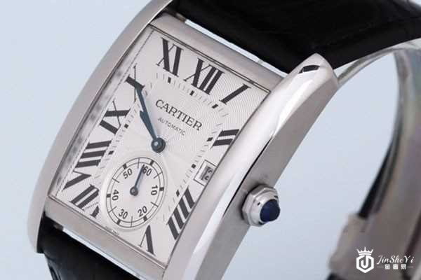95新的卡地亚tank系列女表回收大概多少钱