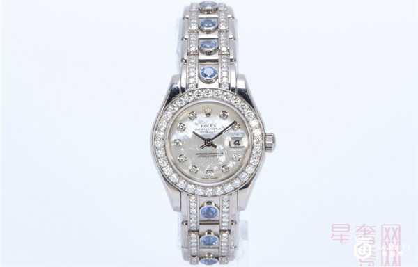 有品牌热度的劳力士女士手表的回收多少钱