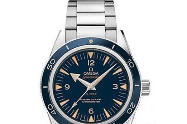 二手欧米茄海马300几折回收成色很重要