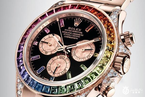 劳力士迪通拿手表