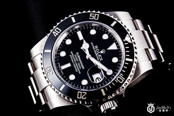 劳力士黑水鬼手表