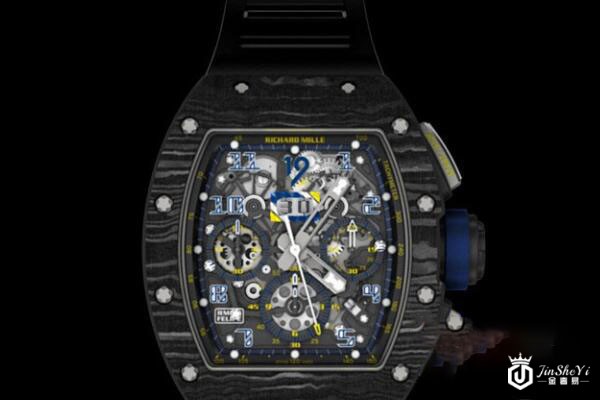 深圳理查德米勒手表回收 理查德米勒RM 011手表