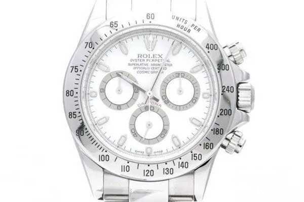 二手劳力士迪通拿手表回收几折