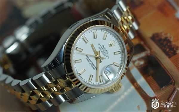 古董劳力士二手18k金表价格超公价回收可能吗