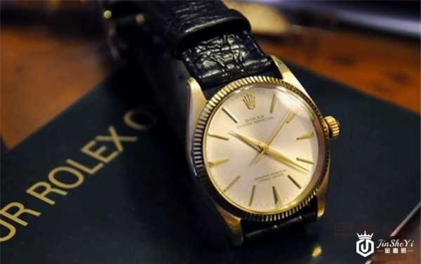 古董劳力士二手18k金表价格超公价回收可能吗