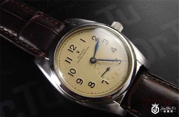 古董劳力士二手18k金表价格超公价回收可能吗
