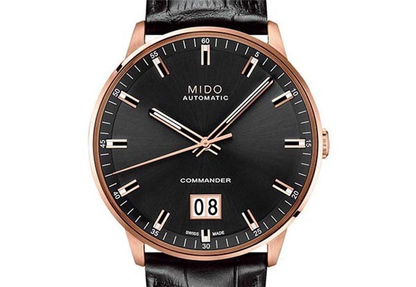 Commander Big Date香榭系列大日期窗腕表（M021.626.36.051.00）