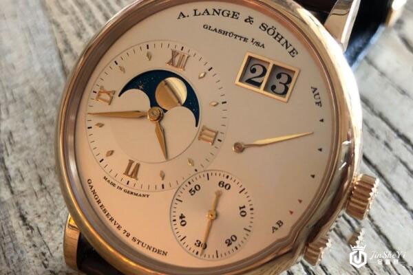 上海朗格手表回收