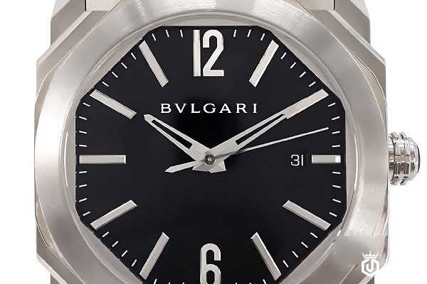 回收宝格丽手表价格与损坏程度有关