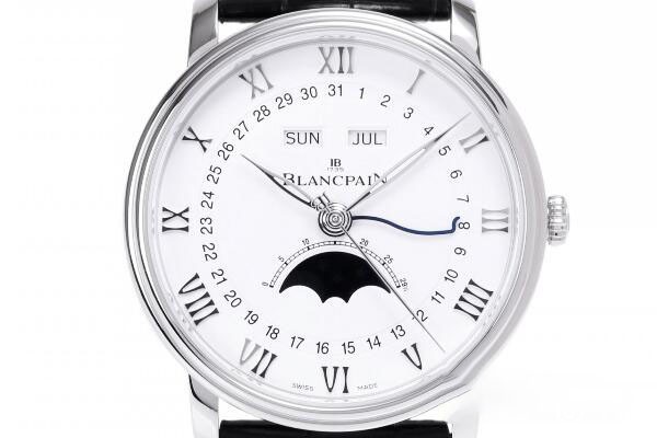 北京宝珀专卖店在哪里 宝珀6654-1127-55B手表