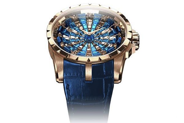 杭州罗杰杜彼几折回收 回收名表