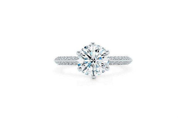 蒂芙尼钻戒价格怎么算的？上海哪里回收奢侈品？金奢易网