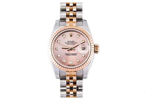 上海哪里回收手表？奢侈品手表回收一般几折？金奢易网,劳力士女装日志型179171