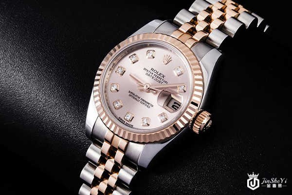 上海哪里回收手表？奢侈品手表回收一般几折？金奢易网,劳力士女装日志型179171