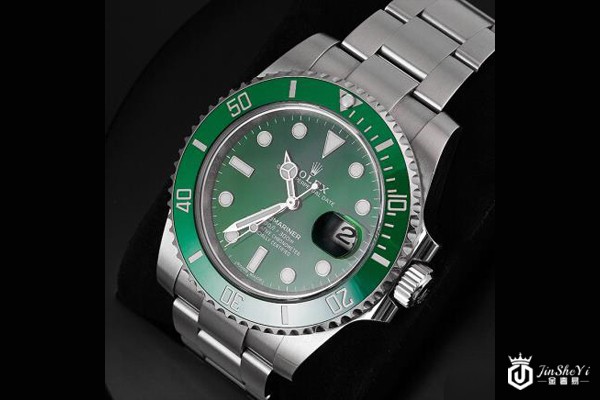 上海本地哪里高价回收奢侈品手表？奢侈品回收一般几折？金奢易网,劳力士绿水鬼潜航者型116610LV