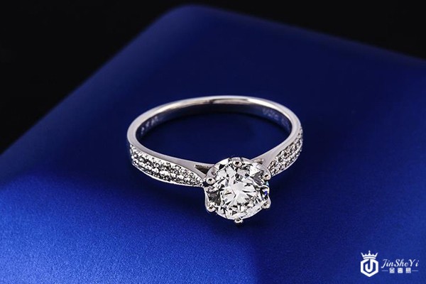 上海哪里能买到二手钻戒？50分钻戒能回收多少钱？金奢易网,老凤祥一克拉铂金钻戒