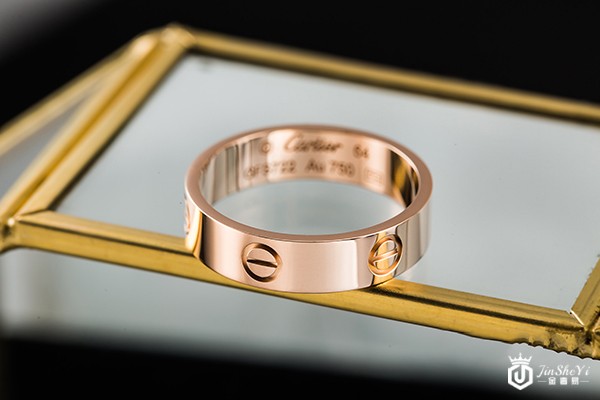 回收卡地亚钻石戒指