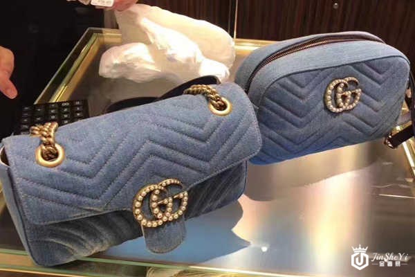 牛仔绣花GG Marmont款式的包包上海哪里有回收 牛仔绣花GG Marmont款式的包包上海哪里有回收