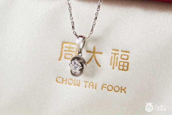 周大福钻石项链回收