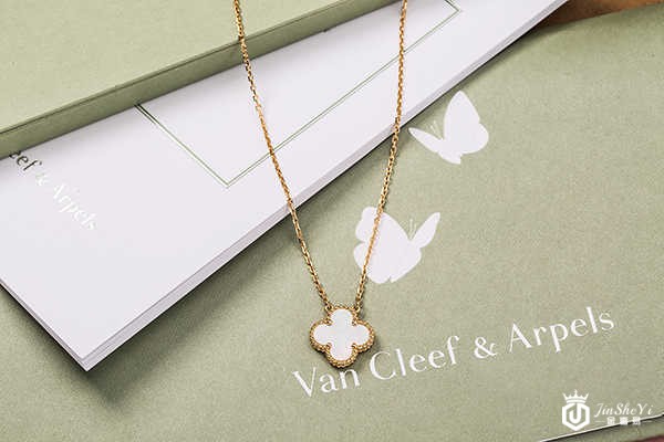 回收梵克雅宝项链