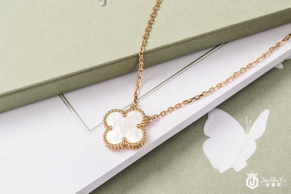 二手梵克雅宝项链回收