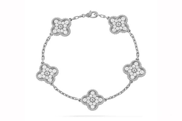 梵克雅宝手链有回收价值吗，多少钱能在上海金奢易网买到,金奢易网