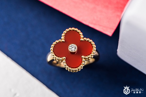 梵克雅宝戒指回收