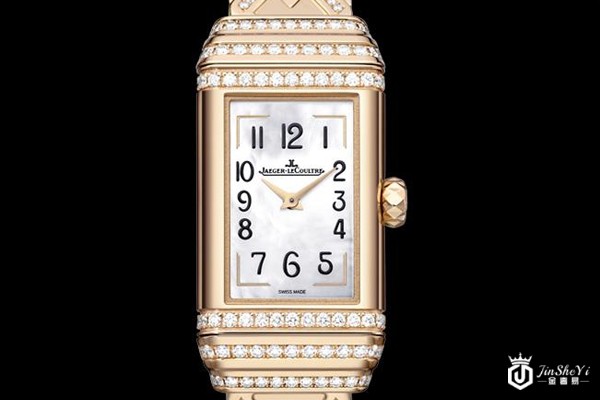 积家Reverso One Duetto Jewelry双面翻转系列珠宝腕表 积家Reverso One Duetto Jewelry双面翻转系列珠宝腕表