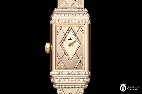 积家Reverso One Duetto Jewelry双面翻转系列珠宝腕表 积家Reverso One Duetto Jewelry双面翻转系列珠宝腕表