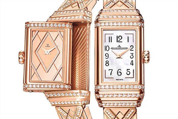 积家Reverso One Duetto Jewelry双面翻转系列珠宝腕表 积家Reverso One Duetto Jewelry双面翻转系列珠宝腕表