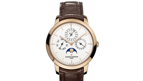 上海江诗丹顿传承系列43175/000R-9687手表回收价格