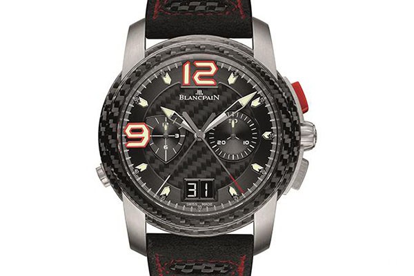 宝铂L-Evolution飞返追针计时码手表回收