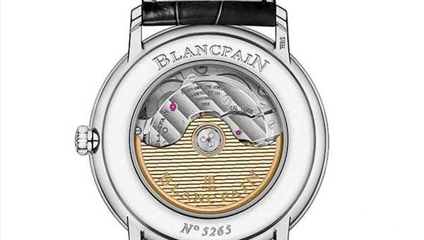 BLANCPAIN Villeret双历显示腕表面盘 BLANCPAIN Villeret双历显示腕表面盘