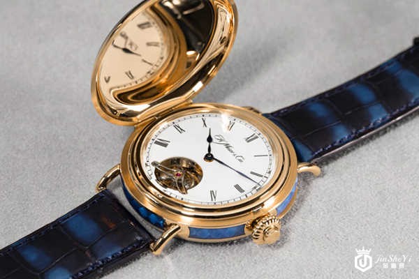 上海亨利慕时陀飞轮手表回收