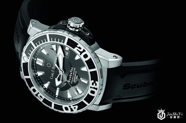 宝齐莱柏拉维ScubaTec魔鬼鱼基金会限量潜水手表